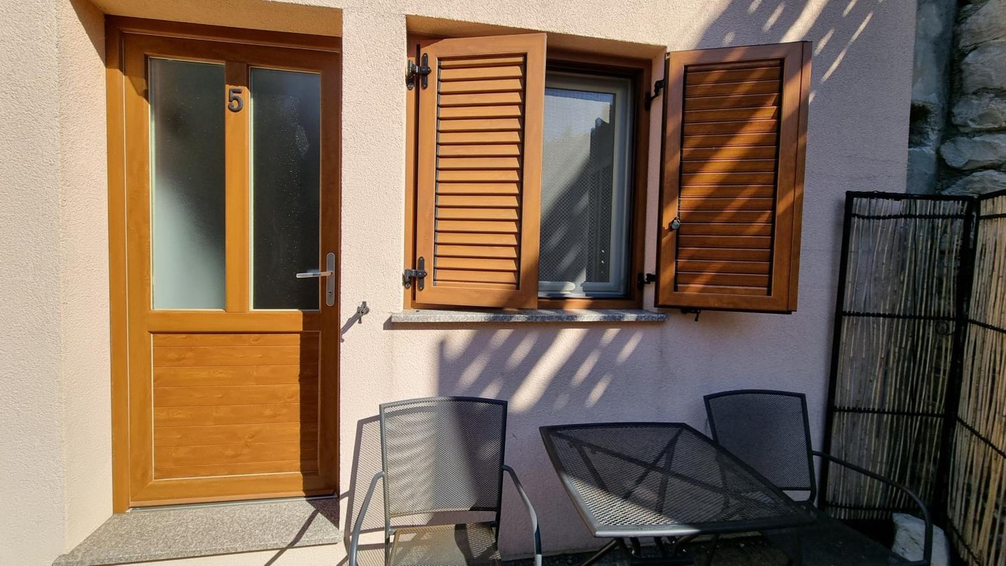 Apartmani Barbara Brseč 외부 사진