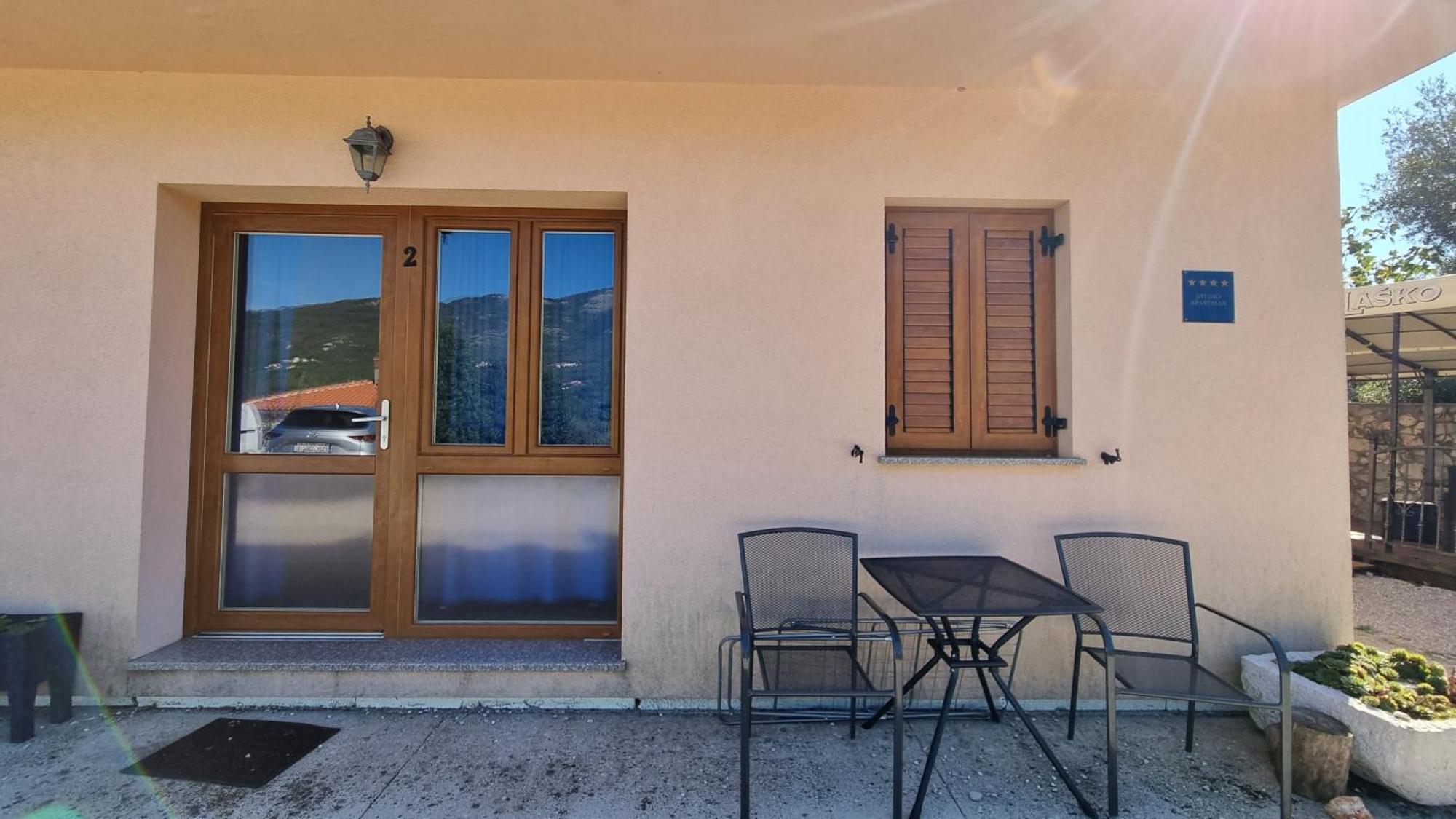 Apartmani Barbara Brseč 외부 사진