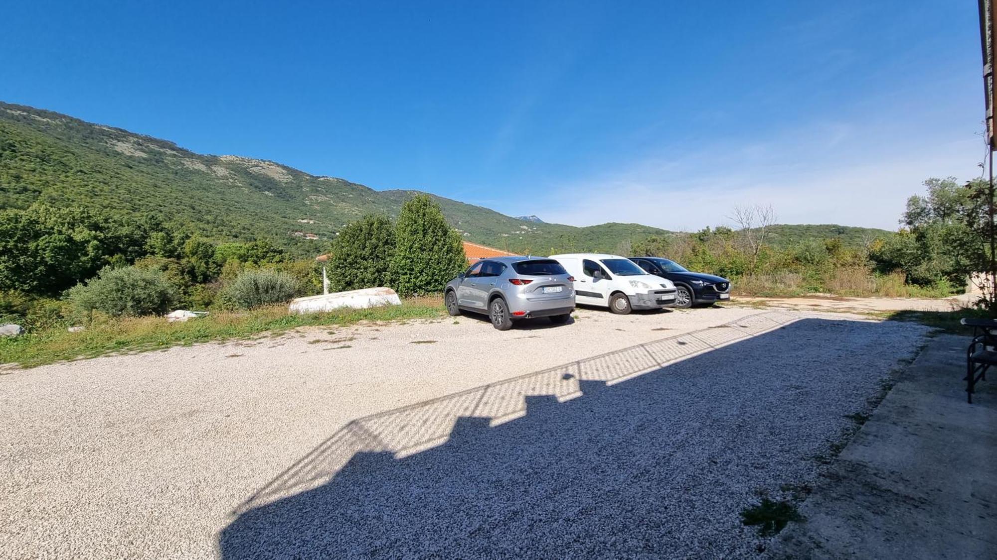 Apartmani Barbara Brseč 외부 사진