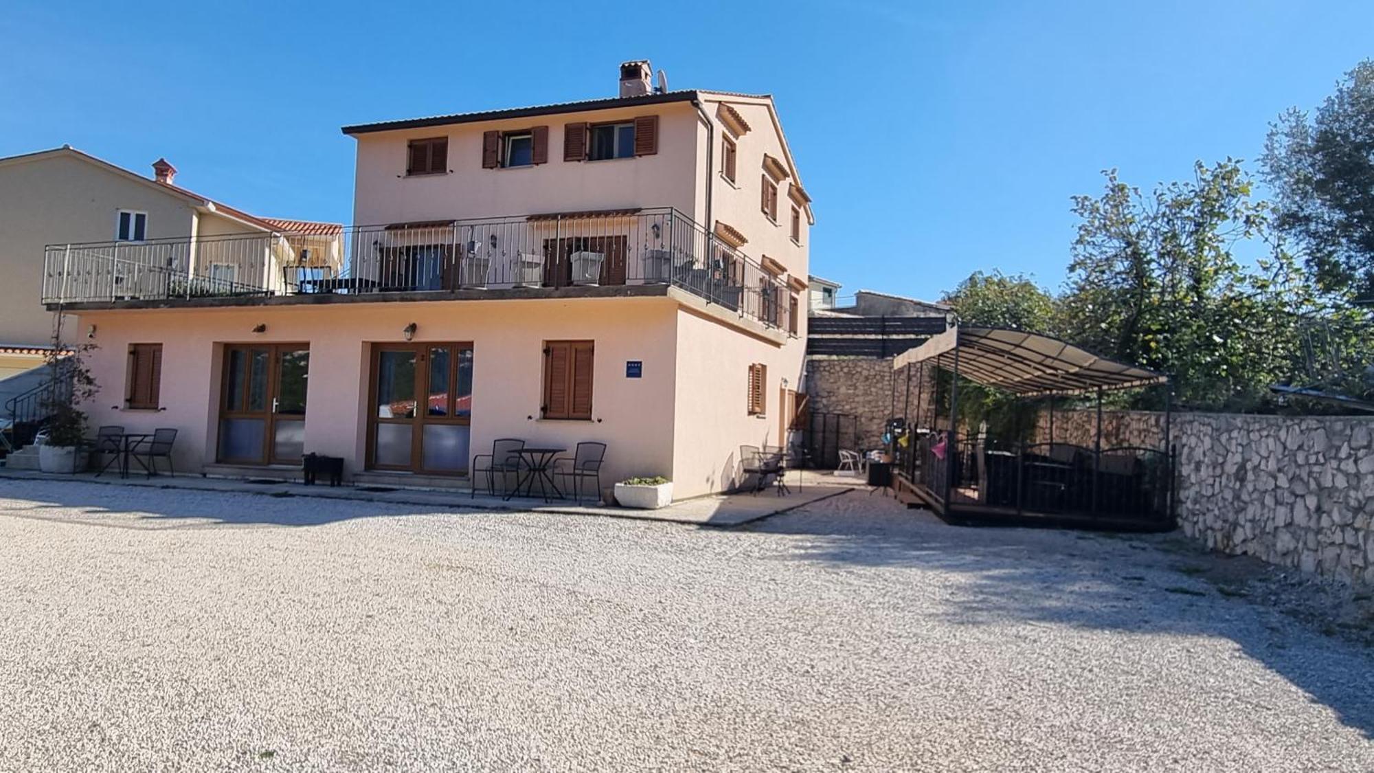 Apartmani Barbara Brseč 외부 사진