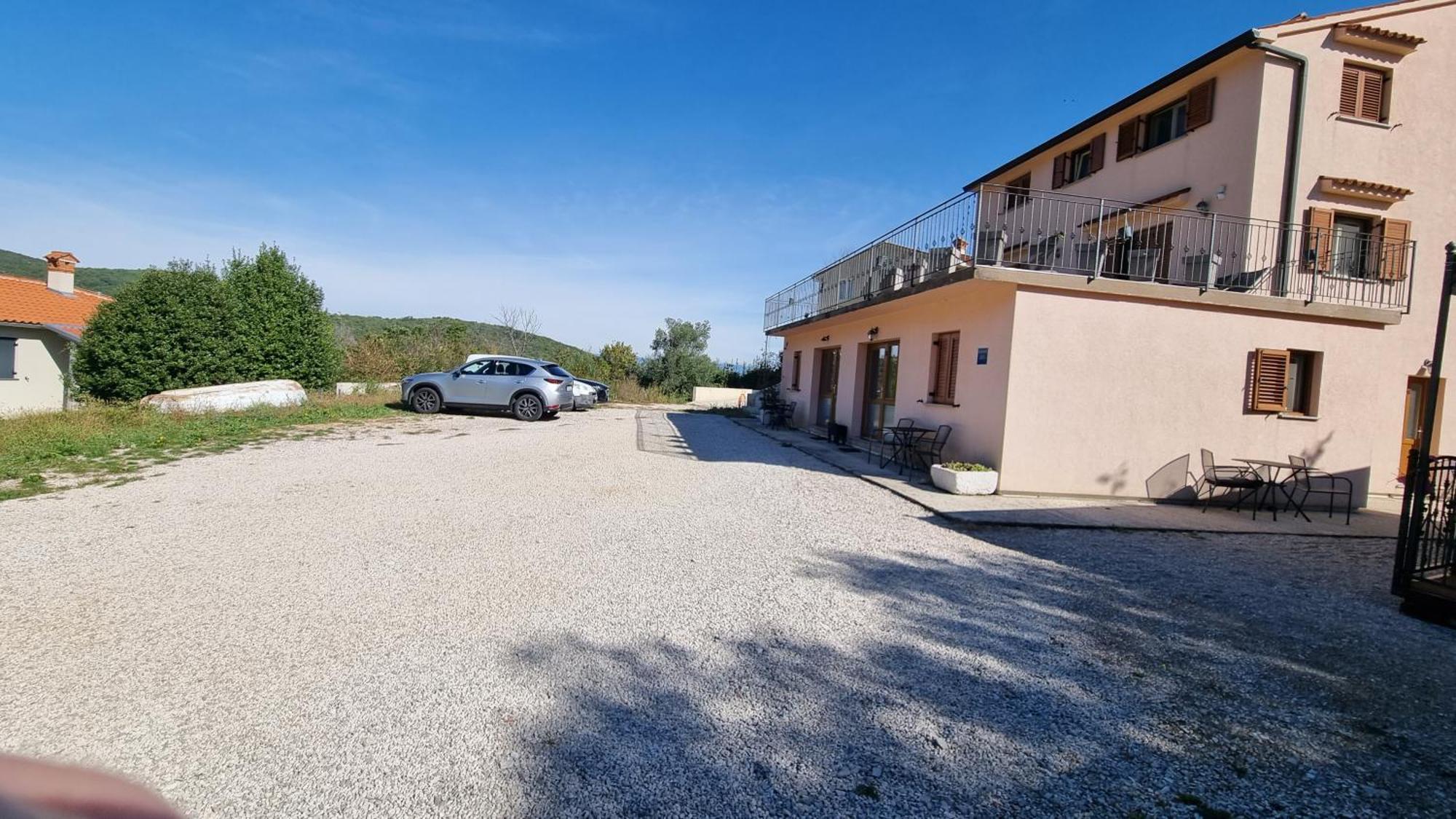 Apartmani Barbara Brseč 외부 사진