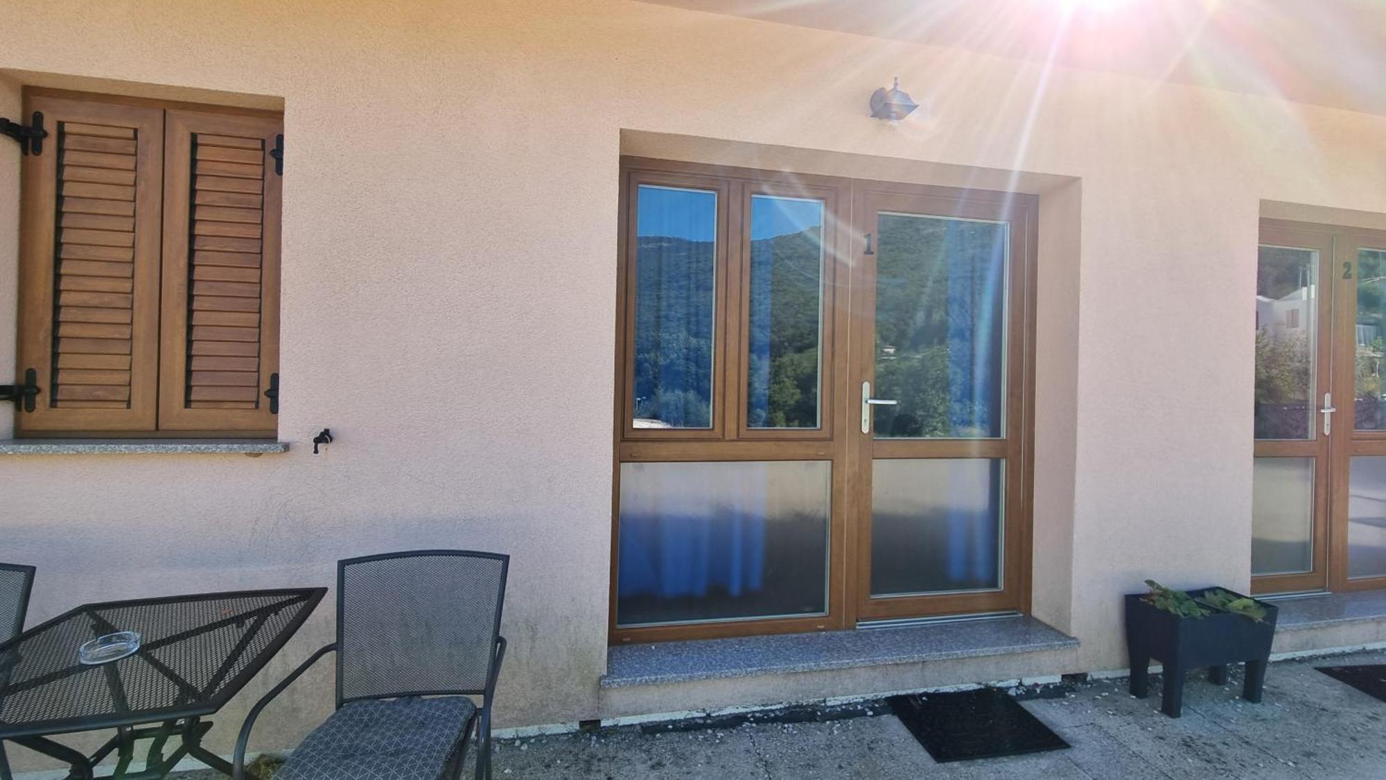 Apartmani Barbara Brseč 외부 사진