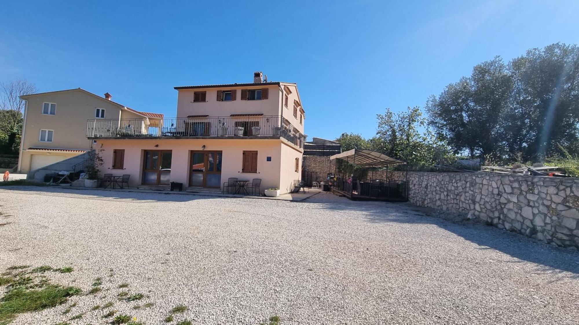 Apartmani Barbara Brseč 외부 사진