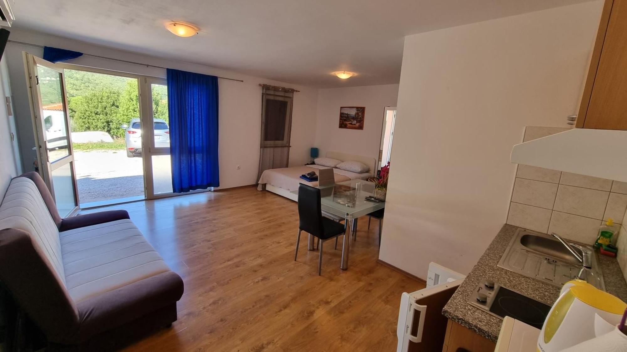 Apartmani Barbara Brseč 외부 사진