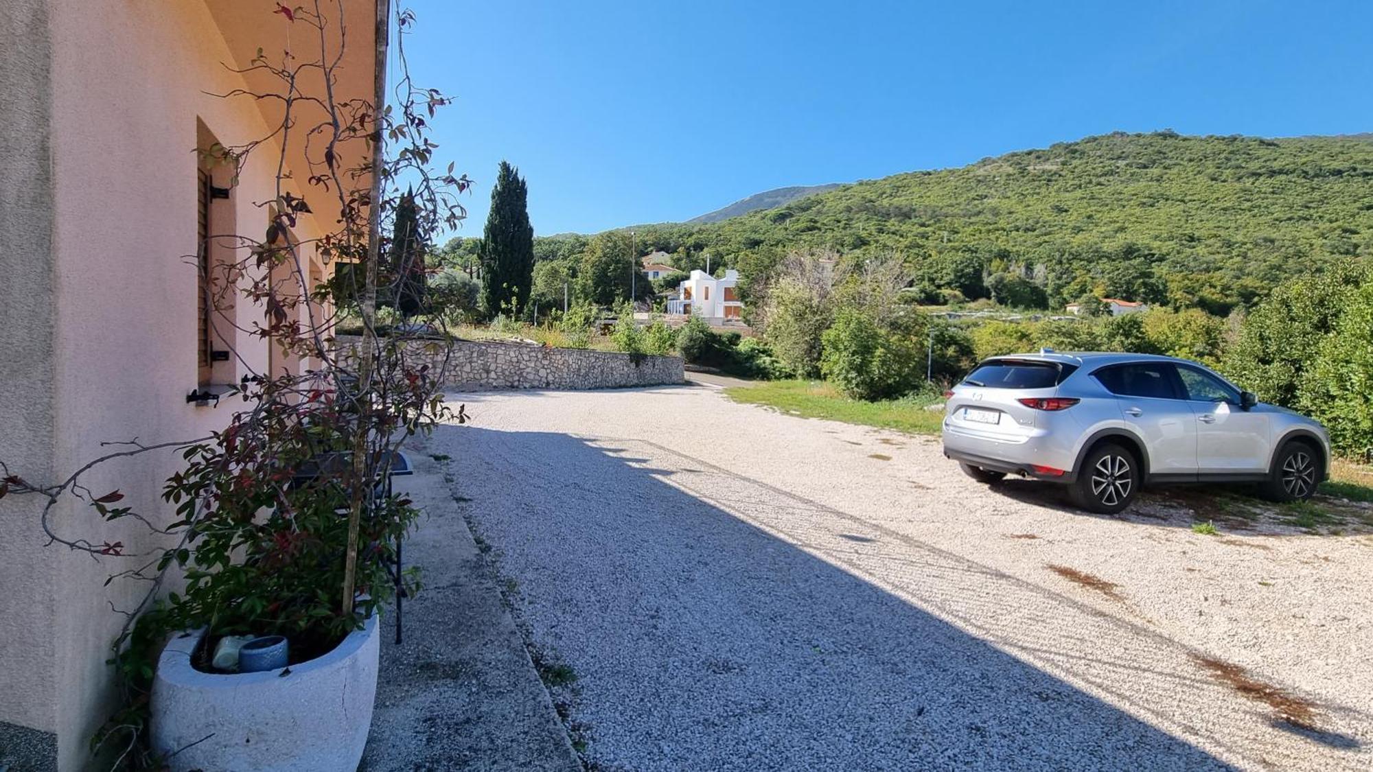 Apartmani Barbara Brseč 외부 사진