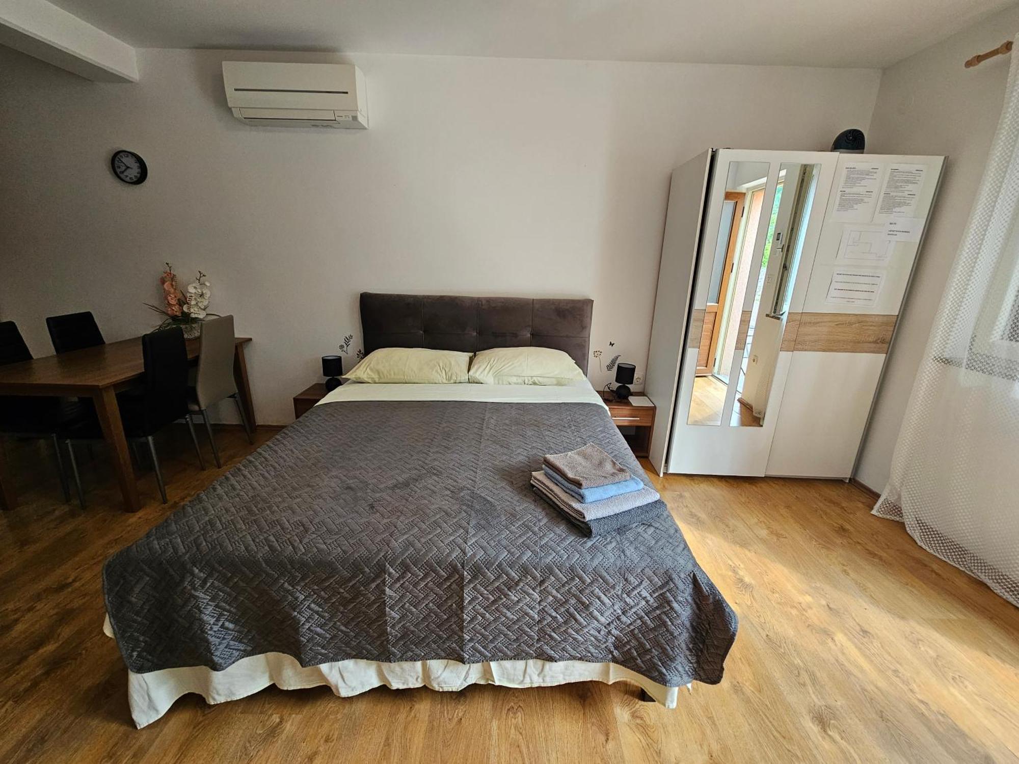 Apartmani Barbara Brseč 외부 사진