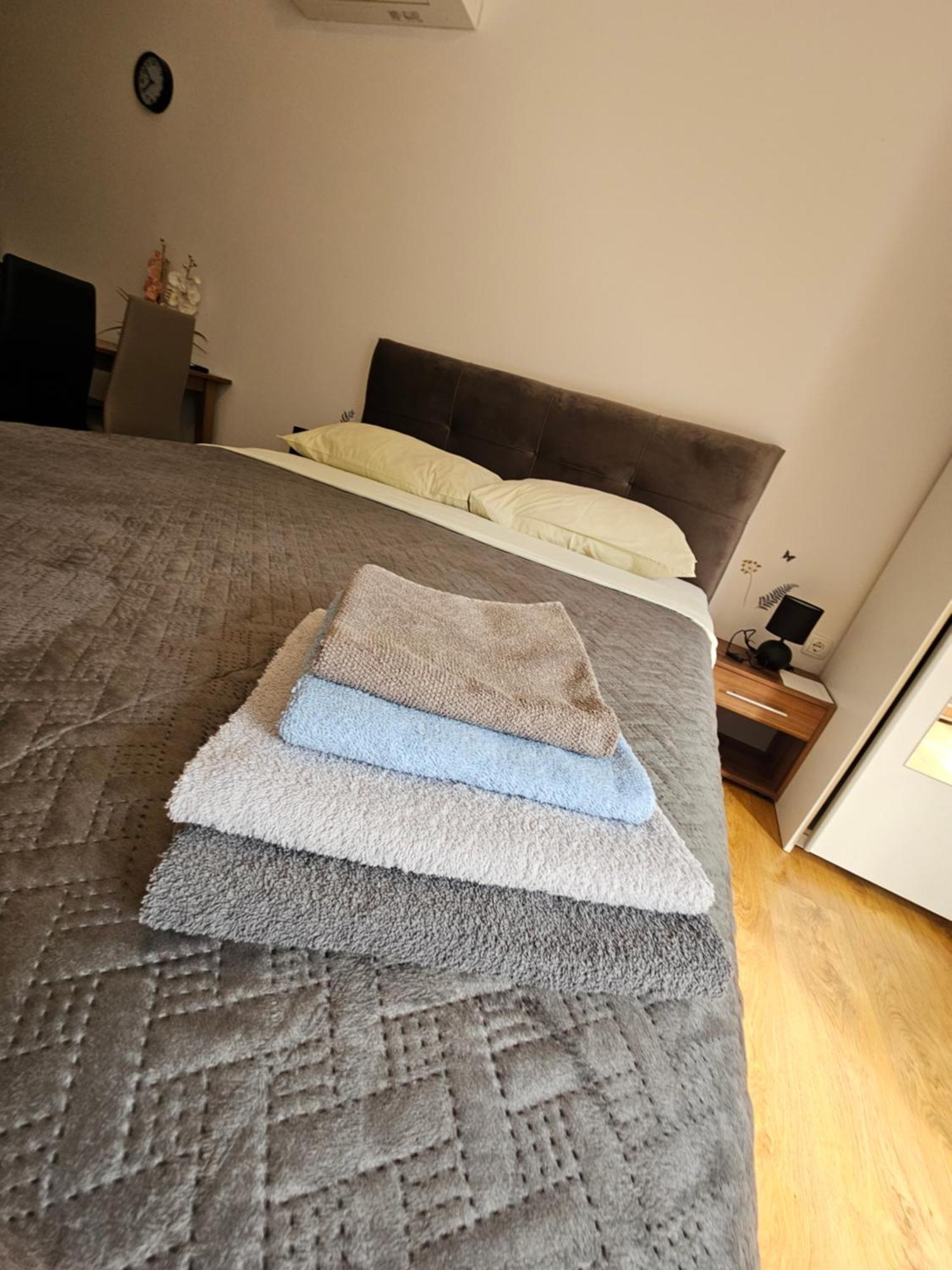 Apartmani Barbara Brseč 외부 사진