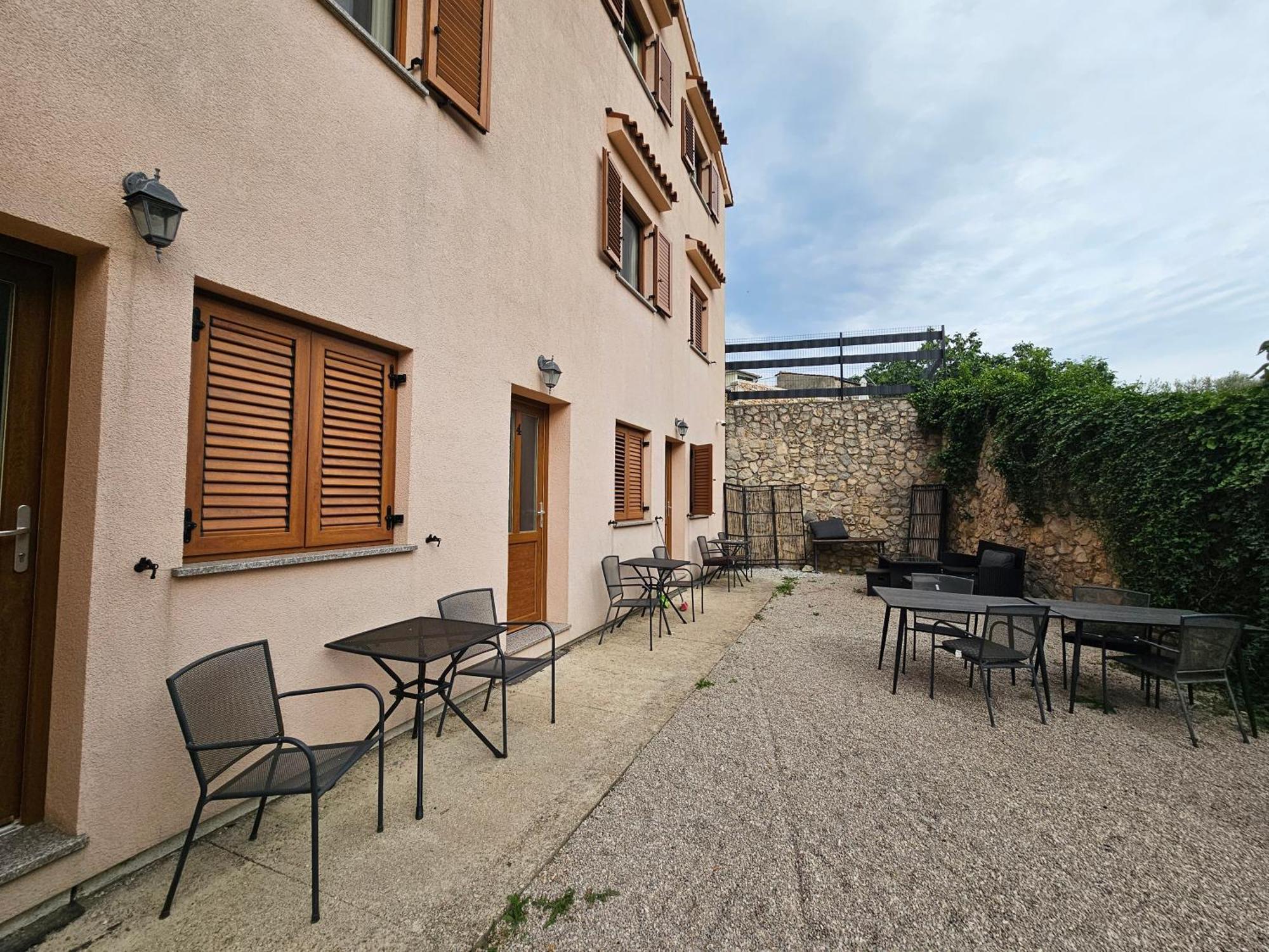 Apartmani Barbara Brseč 외부 사진