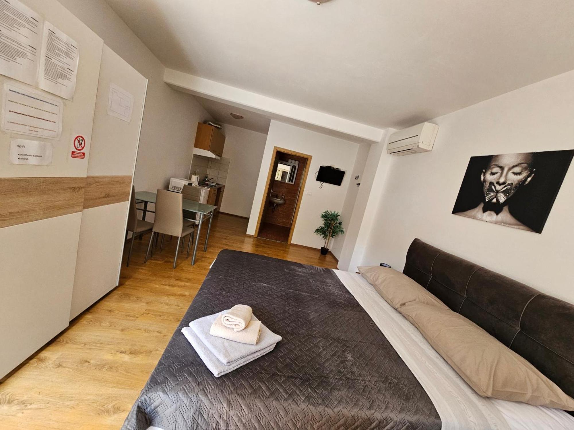 Apartmani Barbara Brseč 외부 사진