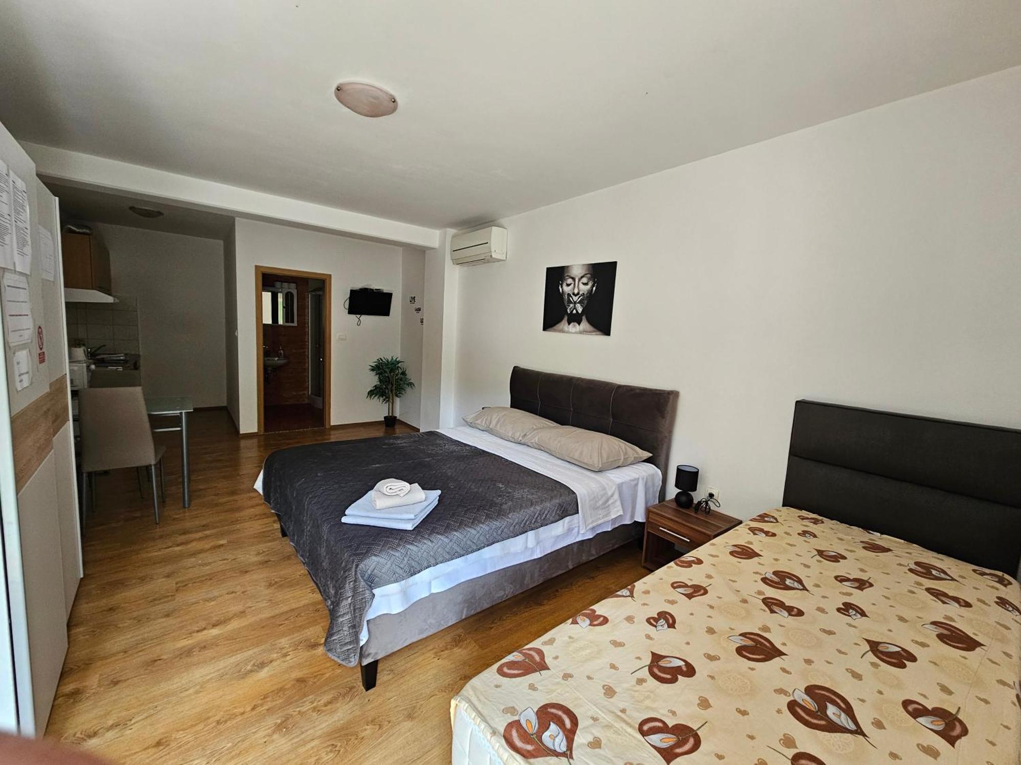 Apartmani Barbara Brseč 외부 사진