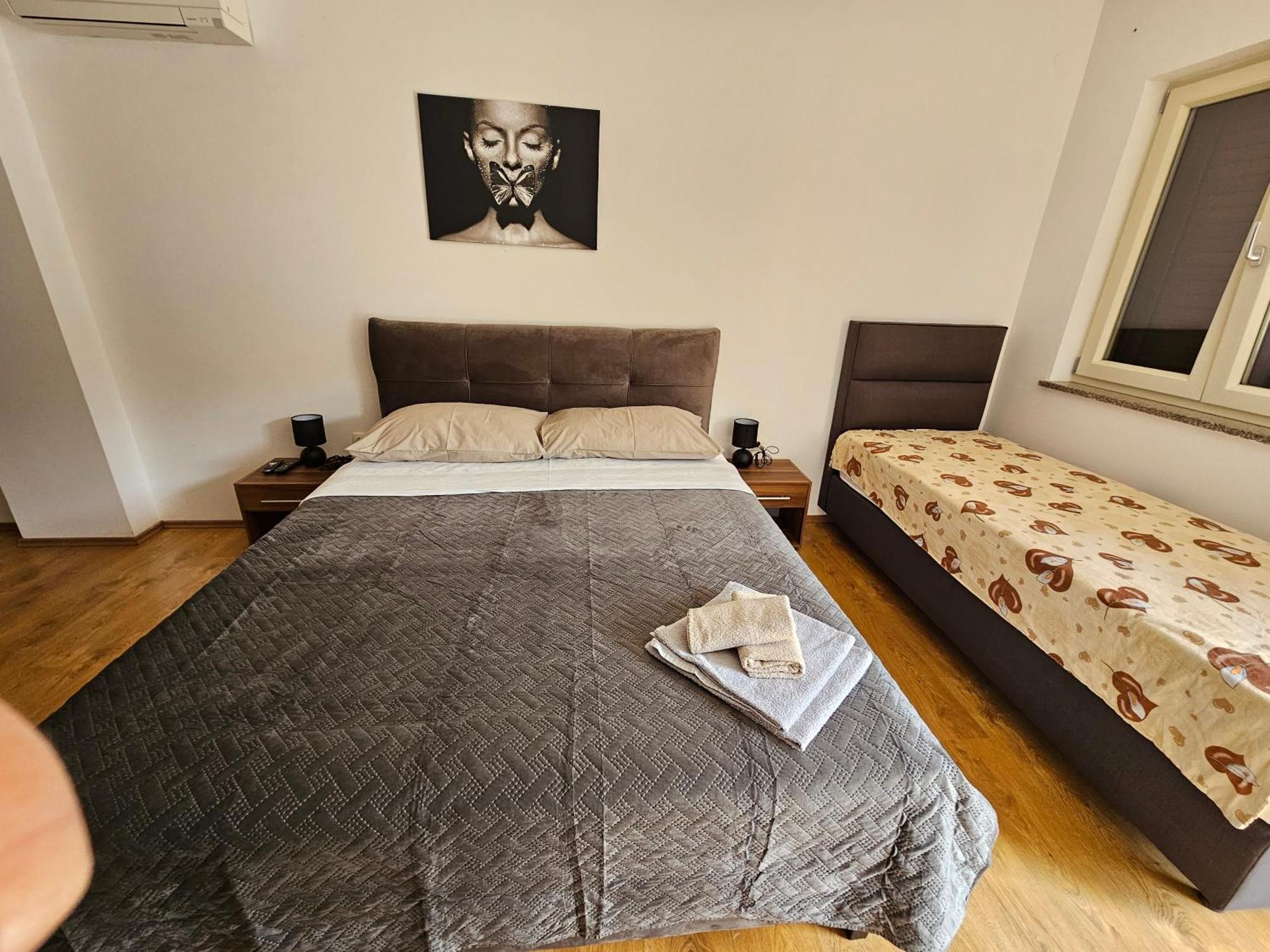 Apartmani Barbara Brseč 외부 사진